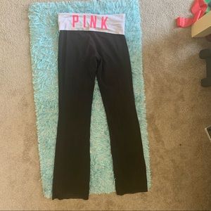 Victoria Secret Pink yoga pants